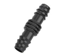 KIMISS Connecteur de Couplage de Tuyaux Swing pour Le Système d'irrigation du Jardin, Ajustement de Couplage barbelé de 16 Mm, Accessoires d'arrosage Faciles à Utiliser (16 mm Direct 100pcs)