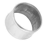 KIMISS Connecteur de Tube de Jonction de Tuyau en Aluminium de 76mm pour Le Remplacement de Voiture-Accessoire Durable et Facile à Installer de 50mm de Longueur