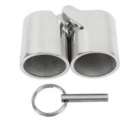 KIMISS Connecteur de Tuyau de Bateau en Acier Inoxydable 316, Couplage Rotatif Pliable pour Applications Marines de 32mm, Raccord de Joint de Tube Durable