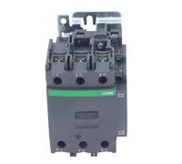 KIMISS Contacteur AC 1NO 1NC 80A pour Applications Intensives - Contacteur de Puissance Haute Tension 380V avec Conception Résistante à la Chaleur (Tension de bobine AC380V)