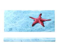 KIMISS Contexte d'aquarium P, Affiche Peinture Décorative PVC Contexte d'autocollants Image du Paysage pour Le Réservoir de Papier Peint (61 * 30CM)