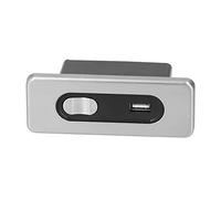 KIMISS Contrôleur de canapé électrique avec Port de Chargement USB - Interrupteur Inclinable Manuel pour Fauteuils élévateurs et Lits de Massage - Contrôleur de Bouton de canapé à 5 Broches, ABS