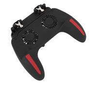 KIMISS Contrôleur de Jeu Mobile avec Double Ventilateur - Poignée de Téléphone Ergonomique pour Appareils de 4,7 à 6 Pouces, Déclencheurs L1 R1 Améliorés pour un Jeu Compétitif
