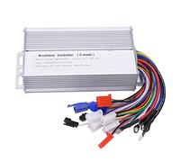 KIMISS Contrôleur de Moteur de Vitesse sans Balais pour Vélo électrique 1000 W-1500 W, adapté pour Scooter électrique 48 V 60 V 64 V, Compatible Centralita Citycoco
