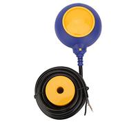 KIMISS Contrôleur de Niveau d'eau à Interrupteur à Flotteur, Capteur de Niveau de Liquide 220V pour Pompe de Réservoir-câble Robuste de