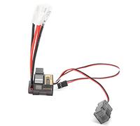 KIMISS Contrôleur de Vitesse brossé ESC RC pour Voiture et Bateau, Régulateur Double Voie 320 A pour Batterie au Lithium 3S, Compatible avec Les Voitures et Bateaux RC, Courant de Crête 600 A