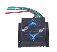 KIMISS Contrôleur d'éolienne Générateur étanche 12 V/24 V avec Conception Modulaire pour Systèmes 400 W, Alliage d'aluminium Résistant à la Corrosion