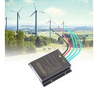 KIMISS Contrôleur d'éoliennes Imperméable 48V MPPT 800W - Charge de Vent Efficace et Régulateur d'énergie pour Les Générateurs 'éoliennes