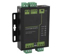 KIMISS Convertisseur Can vers Ethernet à 2 Ports, Module Ethernet à Double Prise de qualité Industrielle pour Une Communication Fiable