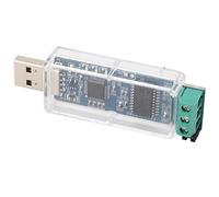 KIMISS Convertisseur de Module USB vers Can pour Le Débogage du Bus Can - Puce Isolée, Isolation 2500 V, Débit en Bauds 1 M, Compatible avec Le Logiciel d'analyse Cangaroo