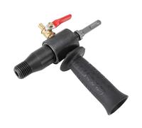 KIMISS Convertisseur de Perceuse à Percussion électrique-adaptateur à Changement Rapide pour Marteau électrique et Perçage à Eau-accessoire en Acier au Carbone Durable