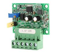 KIMISS Convertisseur Numérique-analogique pour Signal PWM | Transforme le PWM en sortie 0-10 V, Prend en charge l\'entrée numérique 3,3 V, Idéal pour le contrôle d\'automatisation,