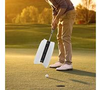 KIMISS Convient pour l'entraîneur de Ventilateur ABS à Poignée Antidérapante Humanisée - Outil d'entraînement à l'énergie éolienne pour Fournitures d'entraînement (White)