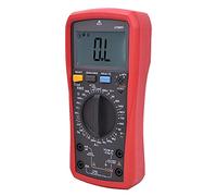 KIMISS Convient pour Multimètre Numérique Multifonctionnel UT890C 6000 Chiffres True RMS avec Mesure AC/DC, Température, capacité, Alarme de Fusible et écran rétroéclairé.