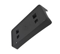 KIMISS Convient pour Support de Plaque d'immatriculation 1500 2003-2005 - Support Avant Robuste Compatible avec Les Modèles 2500, 3500.