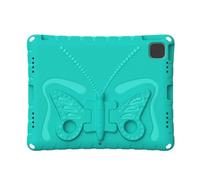 KIMISS Coque Antichoc avec Poignée Rotative pour Pro 13"/Air 13" - Protection Durable avec Béquille et Accès Facile (Vert Glacier)