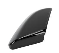 KIMISS Coque de Rétroviseur Extérieur Gauche, Cache de Miroir de Porte Noir Brillant ABS 76201 TBA for Remplacement du Rétroviseur Latéral Extérieur