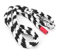 KIMISS Corde de Plomb en Poly pour Chevaux, Grands Chiens, Moutons et Autres Animaux d'élevage - Corde de Plomb Tressée Solide avec Crochets en Alliage Plus épais - Sports équestres/Harnais/licols