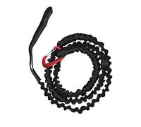 KIMISS Corde de Remorquage à Vélo - Corde de Traction en Nylon et Alliage Extensible de 1,7 M pour Le Vélo de Montagne, Une Formation en Plein Air, Une Installation Facile avec Boucle de sécurité