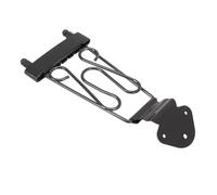 KIMISS Cordier de Pont de Guitare pour Basse Jazz Archtop à 6 Cordes, Trapèze Réglable avec Vis pour des Performances Améliorées (BLACK)