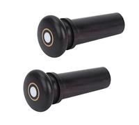 KIMISS Cordon de Violoncelle, Bois de Jujubier, Design Durable et (Black