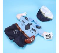 KIMISS Costume pour Animaux de Compagnie pour Petits Chiens et Chats - Jolie Tenue d'halloween en Polyester avec Motif de pénalité (M)