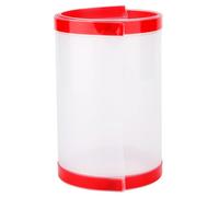 KIMISS Couche de Porte de sécurité, Garde de sécurité pour Enfants pour ChildRentRansparent 120x17cm Charnières Couvrir la Protection de Protection de Personnelle de la Couverture du Doigt
