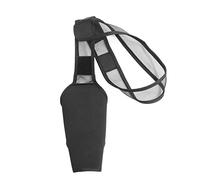 KIMISS Coude de Soutien pour hypermobilité pour Chien, Genouillère en Néoprène Souple, Réglable et Respirante, pour Soulager la Douleur, l'arthrose (M)