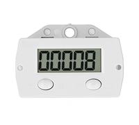 KIMISS Counter électronique de Punch Numérique à Usage Industriel - Affichage LCD à 5 Chiffres 0-99999 - Capteur Magnétique pour un Comptage Précis