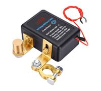 KIMISS Coupe Batterie télécommandé, Interrupteur de Déconnexion avec Affichage de Tension LED 260A 12V pour Voiture