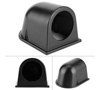 KIMISS Coupe de Nappe de Pods à Calibre Unique Universelle - Porte-montage de la Jauge de 52 Mm / 2 Pouces pour l'instrument de Compteur de Tableau de Bord de Voiture - Porte-gousse Noire pour la