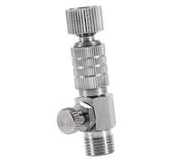 KIMISS Coupleur à Déconnexion Rapide pour Aérographe 1/8 "-connecteur en Ligne pour Aérographes et Compresseurs, Adaptateur de Raccord de Tuyau d'air de qualité Supérieure