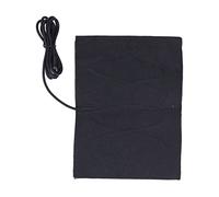 KIMISS Coussin Chauffant électrique USB en Fibre de Carbone Pliable 60 ℃ Coussin Chauffant électrique pour la Taille DC5V - 5V USB en Tissu pour la Taille, l'abdomen, le pour Animaux de Compagnie