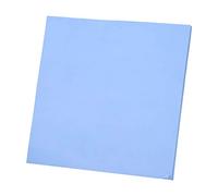 KIMISS Coussin de conductivité Thermique en Silicone Solution de Dissipation Thermique Efficace pour Les Processeurs, Les GPU et Plus ! 100x100x5mm, 1,5w/MK