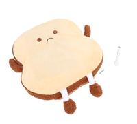 KIMISS Coussin de Siège Chauffant pour Chaise - Chauffe-chaise USB Portable avec 3 Réglages de Température, Coussin Chauffant Confortable pour un Usage Domestique, de Siège Léger 15,75 X 15,75 Pouces