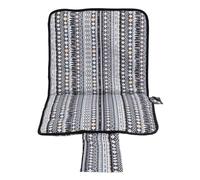 KIMISS Coussin de Siège de Stade Chauffant - Coussin Chauffant Pliable alimenté par USB pour le Camping et le Sport - de Chaise étanche pour un Confort Ultime