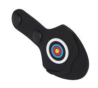 KIMISS Coussinet en Caoutchouc de Protection des Membres d'arc Classique pour Chaussures, Accessoire Essentiel de Tir à l'arc pour la sécurité et Le Mouvement de la Pointe