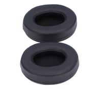 KIMISS Coussinets d'oreille en Mousse de Remplacement pour SHP9500 SHP9600 | Oreillettes en Mousse à Mémoire de Forme avec Cuir protéiné pour Un Confort amélioré