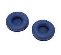 KIMISS Coussinets d'oreille pour écouteurs sans Fil, Coussinets de Remplacement pour T450 T450BT Tune600 T500BT, Mousse à Mémoire de Forme Souple et Cuir protéiné (Blue)