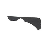 KIMISS Couvercle Avant de Caméra, Poignée en Caoutchouc de Remplacement, Décoration Latérale Gauche pour D5500, Pièce de Réparation de Protection Tactile Durable et Confortable de