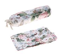 KIMISS Couvercle d'allaitement en Coton Doux pour l'allaitement - Châle pour bébé Réglable avec Ouverture de Visuel et Utilisations Polyvalentes - Couverture d'alimentation du Nourrisson et