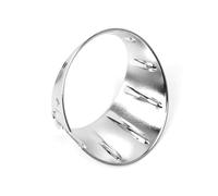 KIMISS Couvercle D'anneau de Phare Antibrouillard de Remplacement en Plastique ABS Durable pour Pare-chocs Avant pour Mini Modèles R56 R55 R57 R58 R59 2009 2015 Améliore L'apparence de la (côté droit)