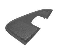 KIMISS Couvercle de Calandre de Remplacement pour Haut-Parleur de Porte, pour Cabine de Camion et Cabine Allongée, Gris Premium, adapté pour 2004 - 2008 (Côté Passager 5L3Z18979BAA, 5L3Z 18978 BAA)