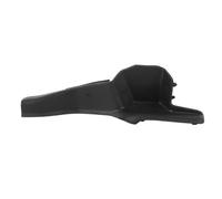 KIMISS Couvercle de Capot Haute Résistance, Couvercle Supérieur de Capot en Plastique Dirige Le Débit d'eau de Pluie, Supérieur de de Moteur Standard OEM pour Voitures, Protecteur de Ventilateur de