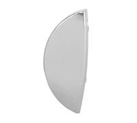 KIMISS Couvercle de Capuchon de Lave-Phare côté Droit de Remplacement pour Mini R50 R52 R53 2001 à 2006 OEM 63126922156 ABS Argent 8,2x3,5x2cm (Silver)