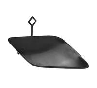 KIMISS Couvercle de Crochet de Remorquage de Pare-chocs Avant Couvercle de Crochet de Remorquage de Pare-chocs Noir pour W212 AMG Line 2009 à 2013 (ABS)