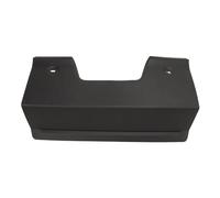 KIMISS Couvercle de Crochet de Remorquage, LR015132 Couvercle de Crochet de Remorquage de Pare-chocs Arrière Capuchon de Remorque Arrière Anti-poussière avec Clips pour Range