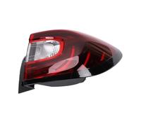 KIMISS Couvercle de Feu Arrière, Boîtier de Lampe de Remplacement Direct Ajustement 1:1 Type Origine avec Fonction Frein et Clignotant intégré for Coque Arrière de Voiture (Droite 265557849R)