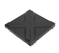 KIMISS Couvercle de Filtre Anti-poussière pour Console de Jeu Série X avec Crochet de Rangement Rétractable VR - Accessoire de Protection Anti-poussière et de Dissipation Thermique (BLACK)