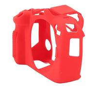 KIMISS Couvercle de la Caméra en Silicone pour R50 - Boîtier de Boîtier de Protection Doux avec Une Poignée Antidérapante, Protecteur de Peau Slim Léger (Rouge)